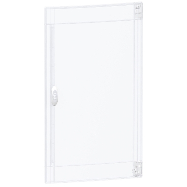 Pragma transparent door - for enclosure - 3 x 18 modules