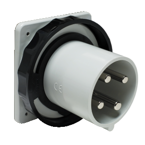 815 Pratika Plug Straight 63a 3p E 480 500 V Ac Ip67 Panel Schneider Electric Uae