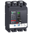 circuit breaker Compact NSX250F, 36 kA at 415 VAC, TMD trip unit 250 A, 3 poles 3d