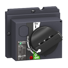 Lv429337 Direct Rotary Handle Compact Nsx 100 160 250 Black Handle Ip40 Schneider Electric Global