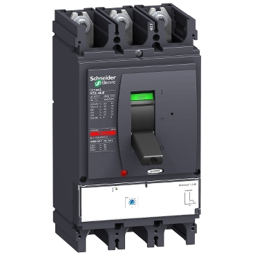 LV432748 - circuit breaker Compact NSX400F - Micrologic 1.3 M