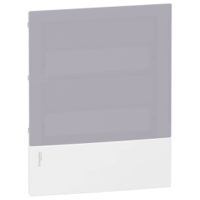Mip30212t Fronte Mini Pragma Incasso 24 2x12 Moduli Bianco Porta Traslucida Schneider Electric Italia