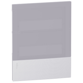 Mip70212t Front Face Translucid 2 X 12 Modules For Mini Pragma Flush Mounted Schneider Electric Global