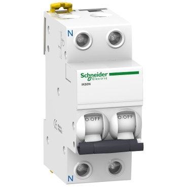 Modular circuit-breaker up to 63A