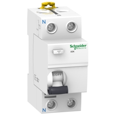 Acti 9 iIDK RCCB Schneider Electric Interruptor diferencial hasta 100 A