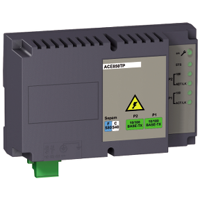 59659 2 Ethernet Ports Interface 100base Fx Ace850fo For Sepam Series 40 60 80 Schneider Electric Indonesia