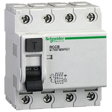 Schneider Electric presenta la nueva gama de reconectadores diferenciales  RED 4 polos