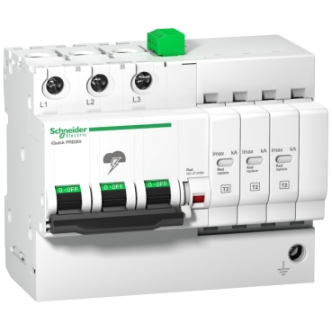 Acti9 iQuick PRD for triple-phase