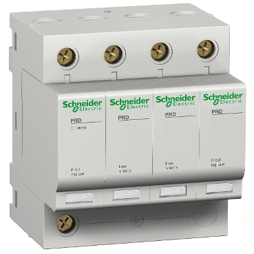 A9L40600 - Schneider Electric - Surge Protector, Surge Arrester, 3