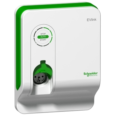 EVlink résidentiel pour maison individuelle Schneider Electric Infrastructure de recharge pour véhicules électriques