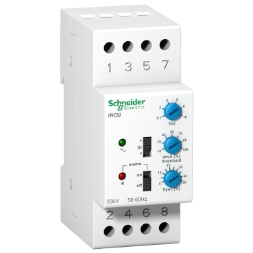 Acti9, iRCU relais de controle de tension 10?100V ou 50?500V