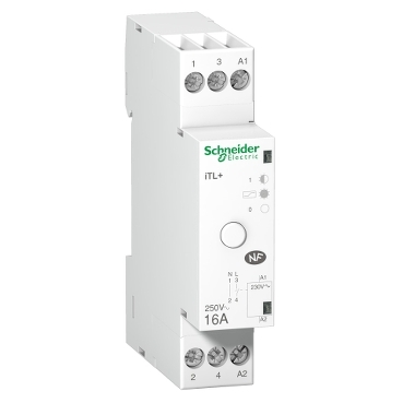 Acti 9 iTL+ Schneider Electric Cichy stycznik, przystosowany do LED