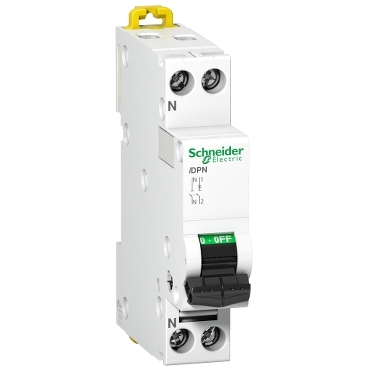 Acti9 DT40 Schneider Electric Disjoncteurs modulaires jusqu'à 40 A (phase-neutre).