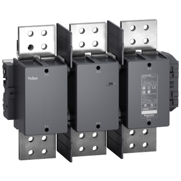 TeSys F Schneider Electric Contactors to control motors up to 1000 A (500 kW / 440 V)