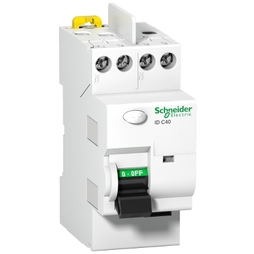 Clario / Librio / Prodis : IDc, ID C40, ITG40 Schneider Electric RCCBs : residual current circuit-breakers