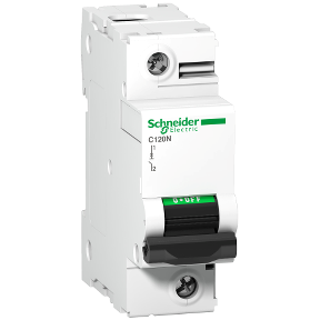 A9n18341 Miniature Circuit Breaker Acti9 C120n 1p 80 A B Curve 10000 A Iec 60898 1 10 Ka Iec 60947 2 Schneider Electric Global
