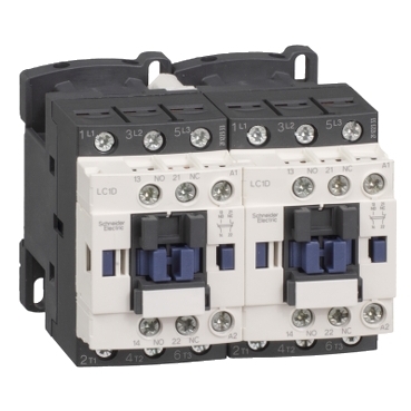 LC2D185G7 - Reversing contactor, TeSys Deca, 3P(3NO), AC-3, <=440V 