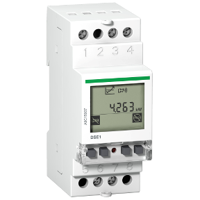 Acti9 CDSs - délesteur monophasé 1 voie avec écran LCD - 32A - 230Vca