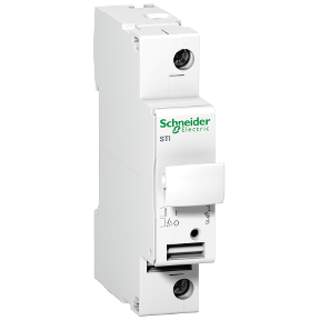 A9n15636 Acti 9 Fuse Disconnector Sti 1 Pole 25 A For Fuse 10 3 X 38 Mm Schneider Electric Egypt