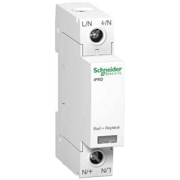 Protector combinado contra sobretensiones 1 polo+N 40A Schneider electric