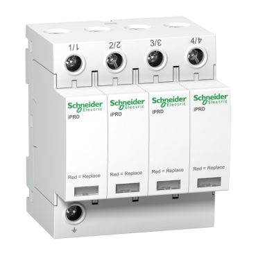 Acti9 iPRD Schneider Electric SPD – ülepingekaitseseadme tüüp 2, tüüp 3 või tüüp 2+3