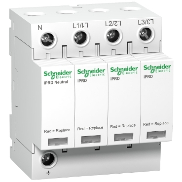 Schneider Electric DOMAE DISJONCTEUR 3P-N 40A C 400V 4500A