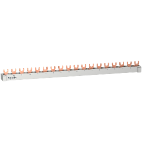 R9xfh518 Resi9 Comb Busbar 3l N Balanced 18 Mm Pitch 18