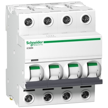 Disjoncteur Schneider 4P 16A 6KA C 4 modules