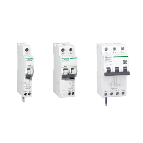 A9d10806 Ic60h Earth Leakage Circuit Breaker 1p N C Curve 6 A 10 Ma 240 V Schneider Electric Australia