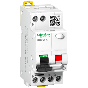 A9FDD225 - Arc fault detection device , Acti 9 iARC, 1P+N, 25A ...