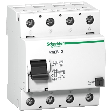 ID-RCCB Schneider Electric Multi 9 residual current circuit breakers up to 125A