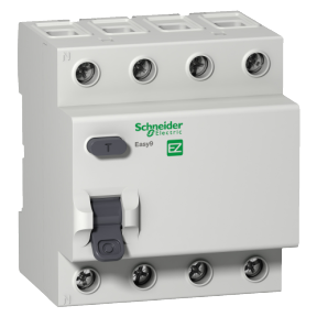 ДИФ. ВЫКЛ. EASY 9 (УЗО) 4П 40А 30мА AC 230В =S=