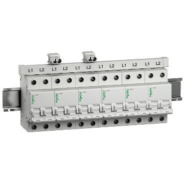 Barramento fase Easy9 - pente de conexão Schneider Electric realize com facilidade e rapidez a conexão dos dispositivos de proteção em sua instalação elétrica