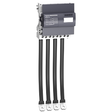 04046 - LINERGY DX 4P D.BLK/NG160 160A 6M 52HOLE | Schneider Electric