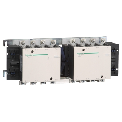 LC2F1854 TeSys F Changeover Contactor 4P 4 NO AC 1