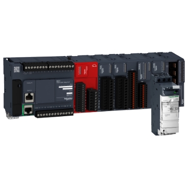 Thanks to its high degree of flexibility, it’s very easy to add additional modules!