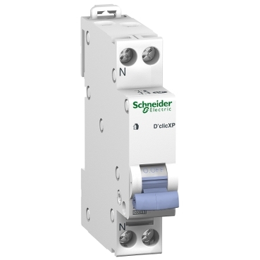 SCHNEIDER ELECTRIC - Disjoncteur D'clic XP 16A 20726