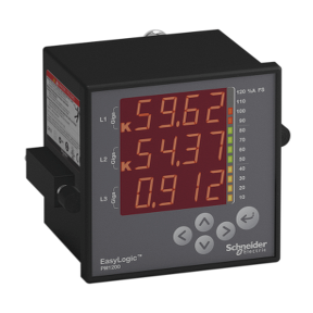 Metsepm1200 Pm1200 Power Meter With Energy And Demand