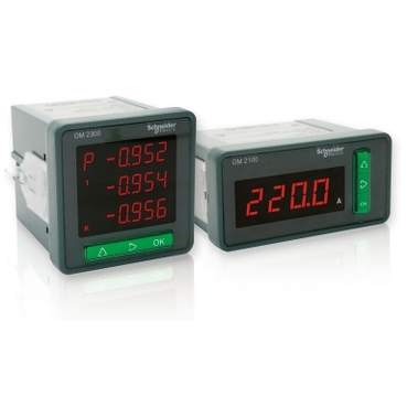 Multifunction energy and power meters