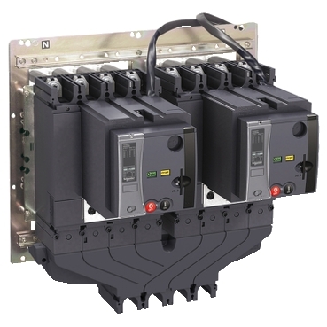 Configurable transfer switches up to 630 A (automatic, remote or manual)