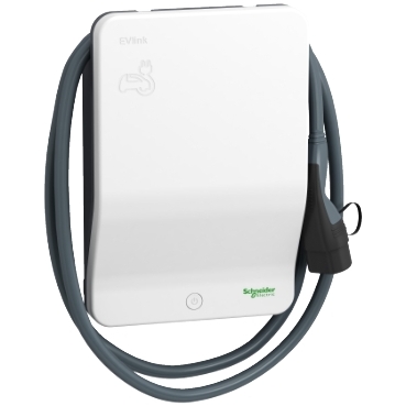 EVlink Wallbox Schneider Electric EVlink Wallbox est une solution de charge pour véhicules électriques adaptée à une utilisation à l'intérieur et à l'extérieur