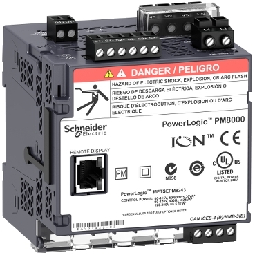 METSEPM8243 képleírás Schneider Electric