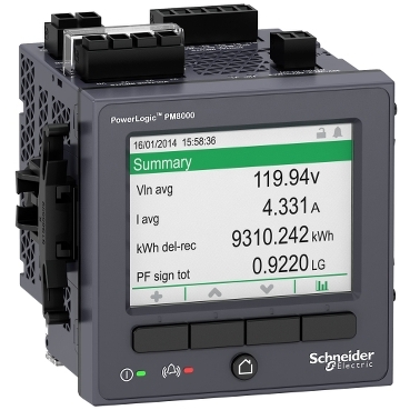 PowerLogic PM8000 - PM8240 Panel mount meter - intermediate metering-3