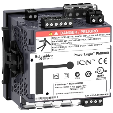 PowerLogic PM8000 - PM8240 Panel mount meter - intermediate metering-4