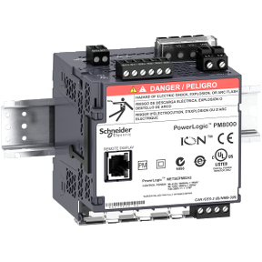 Metsepm8243 Powerlogic Pm8000 Pm8243 Din Rail Mount Meter