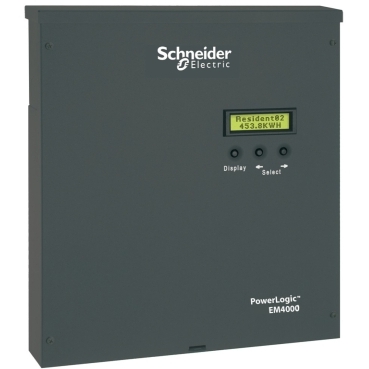 EM4000 series Schneider Electric عداد الطاقة متعدد الدوائر للشبكات عالية الكثافة