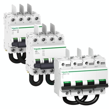 Acti 9 C60NA-DC, C120NA-DC, SW60-DC Schneider Electric Interrupteurs-sectionneurs courant continu