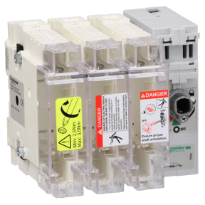 Gs2g3 Tesys Gs Switch Disconnector Fuse 3 P 63a Din 00c Schneider Electric Global