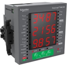 Metsepm2120 Easylogic Pm2120 Power Amp Energy Meter Up To