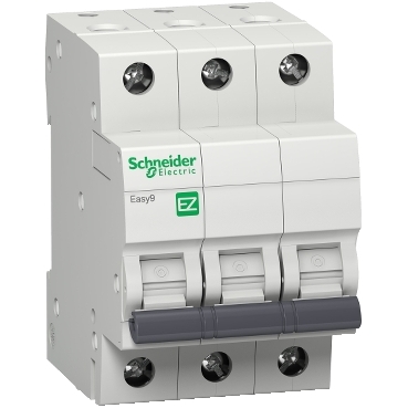 Schneider Electric Disjoncteur Différentiel 3P+N 20A 30mA Type AC Courbe C  Easy9 - Prix pas cher